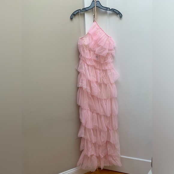 The Bar - Henri Gown in Rose - Size 00 Dress - Picture 5 of 7